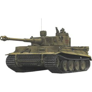 【中古】ドラゴン 1/35 WW.II ドイツ軍 重戦車 ティーガーI 第504重戦車大隊 ″131″ チュニジア プラモデル [併売:11YX]【赤道店】