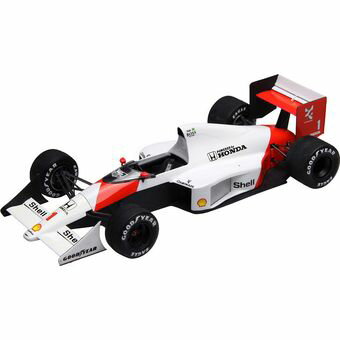 【中古】 フジミ模型 1/20 マクラーレン MP4/5 Honda モナコグランプリ 1989年 GP16 [併売:12A7]【赤道店】