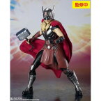 【中古】【未開封】S.H.フィギュアーツ MARVEL マイティ・ソー (ジェーン・フォスター) ソー/ラブ＆サンダー[併売:12HE]【赤道店】