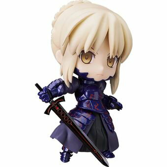 【中古】【未開封】Fate/stay night ねんどろいど セイバーオルタ スーパームーバブル・エディション (ノンスケール ABS&PVC塗装済み可動フィギュア) [併売:12JS]【赤道店】