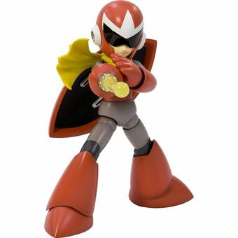 【中古】コトブキヤ ROCKMAN ブルース 1/10スケール プラスチックキット[併売:12QO]【赤道店】