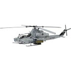 【中古】アカデミー 1/35 アメリカ海兵隊 AH-1Z ヴァイパー シャークマウス プラモデル 12127 [併売:12R6]【赤道店】