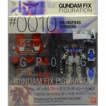 š̤ۡGUNDAM FIX FIGURATION #0010 RX-78GPO4G ٥(٥顦ƥȥ) [ʻ:19OK]ƻŹ