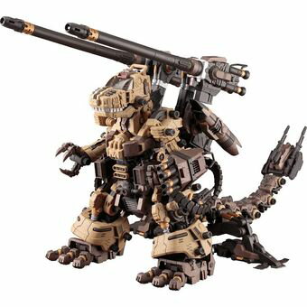 【中古】 コトブキヤ ZOIDS ゴジュラス・ジ・オーガ 全高約370mm 1/72スケール 色分け済み プラモデル [併売:134S]【赤道店】