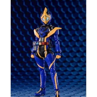 【中古】 【未開封】 S.H.Figuarts 仮面ライダージャンヌ コブラゲノム＆ラブコフ クジャクゲノム 仮面ライダーリバイス [輸送箱付き][併売:136F]【赤道店】