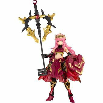 楽天夢大陸【中古】フレームアームズ・ガール ドゥルガーI ダークネスクイーン Ver. [Amazon.co.jp 限定]全高約160mm ノンスケール プラモデル [併売:13AT]【赤道店】