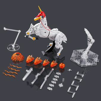 【中古】 RG 1/144 ゴッドガンダム用 拡張セット 色分け済みプラモデル 併売:13E4 【赤道店】