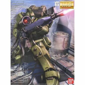 【中古】 MG 1/100 RGM-79 G ジム スナイパー (機動戦士ガンダム 第08MS小隊) 併売:13OP 【赤道店】