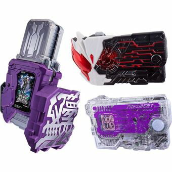 【中古】 【未開封】仮面ライダーゲンムズ DX幻夢無双ガシャット サウザンドアーク＆檀黎斗プログライズキー 併売:143R 【赤道店】