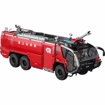 【中古】ハセガワ 1/72 サイエンスワールドシリーズ ローゼンバウアー パンサー 6×6 空港用化学消防車 プラモデル SW05 [併売:144M]【赤道店】