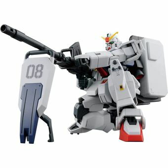 【中古】 HGUC 機動戦士ガンダム 第08MS小隊 陸戦型ガンダム 1/144スケール 色分け済みプラモデル 併売:147W 【赤道店】