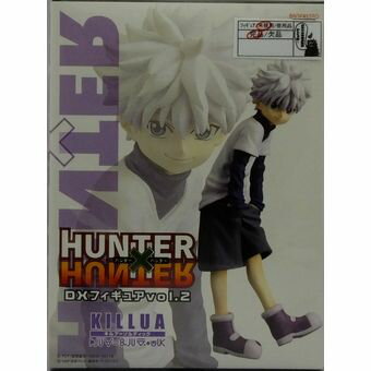 【中古】【未開封】 HUNTER×HUNTER DXフィギュアvol.2 キルア ゾルディック 併売:14LG 【赤道店】