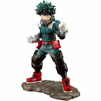 【中古】 ARTFX J 僕のヒーローアカデミア 緑谷出久 1/8スケール PVC製 塗装済み完成品フィギュア [箱傷み有り、特典パーツ付き] [併売:15M8]【赤道店】