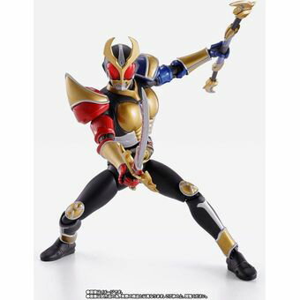 【中古】【未開封】 S.H.Figuarts(真骨彫製法) 仮面ライダーアギト トリニティフォーム [輸送箱付き] [併売:15NC]【赤道店】