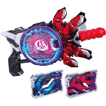 【中古】仮面ライダーギーツ DXブーストマークIIレイズバックル レーザーレイズライザーセット 併売:15Q8 【赤道店】