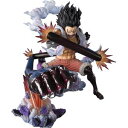【中古】【未開封】フィギュアーツZERO ONE PIECE モンキー・D・ルフィ ギア4 -スネイクマン・王蛇- 約160mm PVC&ABS製 塗装済み完成...