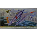 【中古】ハセガワ 1/48 中島 A6M2-N 二