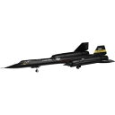 【中古】プラッツ 1/144 アメリカ空軍 高高度戦略偵察機 SR-71 ブラックバード NASA プラモデル 併売:1656 【赤道店】