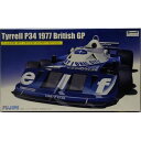 【中古】フジミ模型 1/20 ティレルP34 1977 イギリスGP ロングホイールバージョン 併売:16O8 【赤道店】