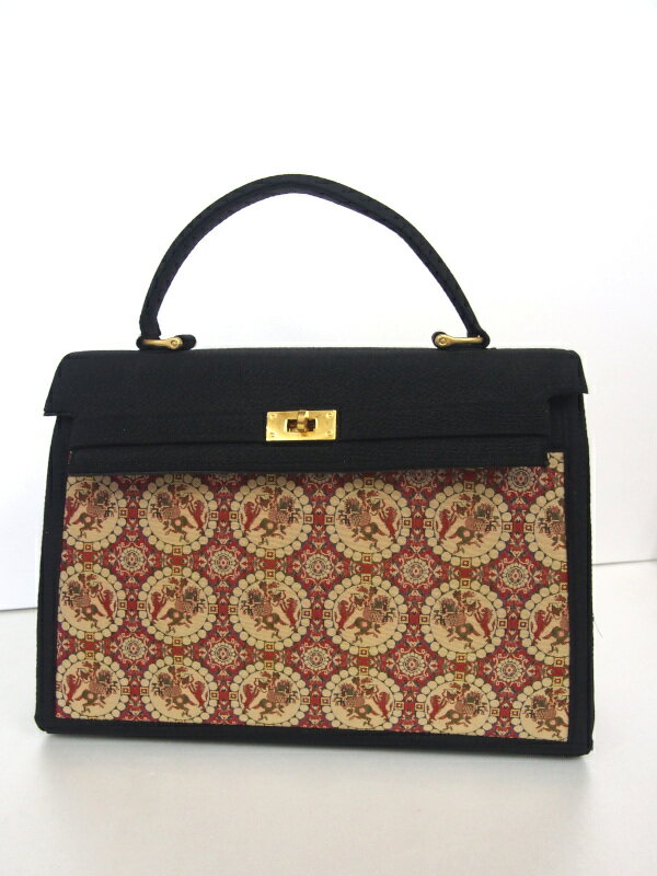 【訳あり品】龍村美術織物 こだわりの名物裂バッグ