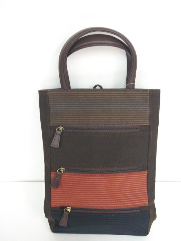 柿渋染 バッグ【茶色】