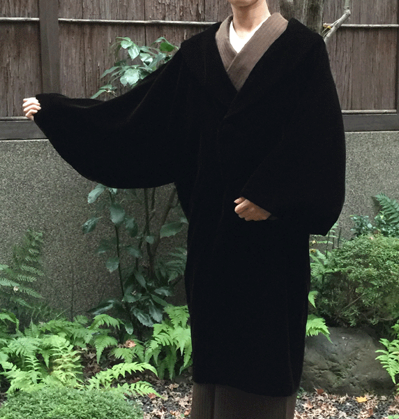 オーソドックスな形です(へちま衿)