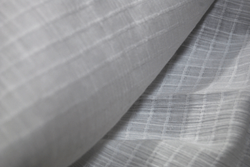 【真夏の長襦袢】綿麻クレープ生地*M寸*