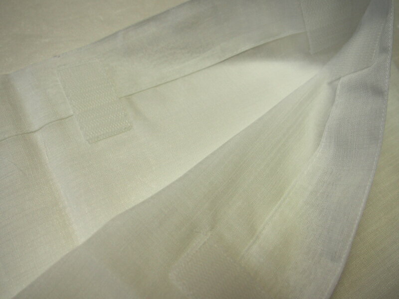 替え袖　替袖　長襦袢　半襦袢【白無地　夏物にも】