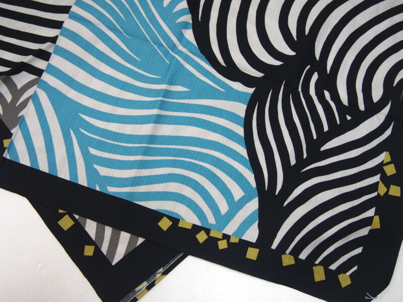 【3巾・105cm巾・大風呂敷】川島織物デザイン【彩華波涛】