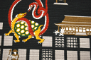 【小風呂敷】京都 洛中洛外図