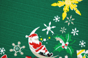 【小風呂敷】 Xmas クリスマスツリー グリーン