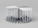 360°BOOK 雪降る森