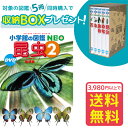 【収納BOX付 送料無料 条件有】小学館の図鑑NEO 昆虫2 DVDつき 地球編