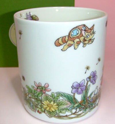 Noritake（ノリタケ）となりのトトロ　スペシャルコレクションマグカップ　へびいちご編（ボーンチャイナ）T97265/4660-3