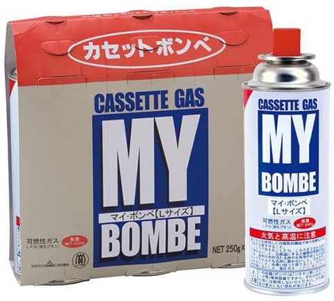 カセットコンロ用ガスボンベ　マイ