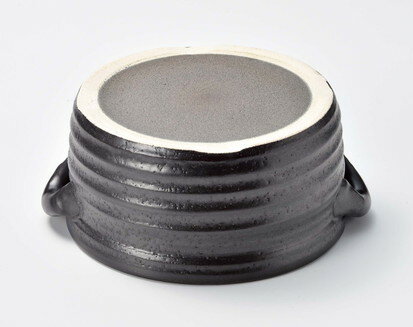 ご飯釜　IH　萬古焼　白釉メタルIH　2合炊きご飯釜　17736　こはん鍋　ごはん釜　IHで炊飯グルメ