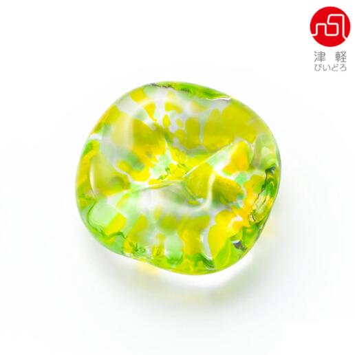 ADERIA（アデリア） 津軽びいどろ 箸置き（レモン）F-79801