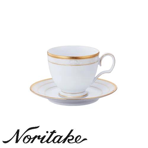 Noritake（ノリタケ） ハンプシャーゴールド カップ＆ソーサー 4335L/T91988