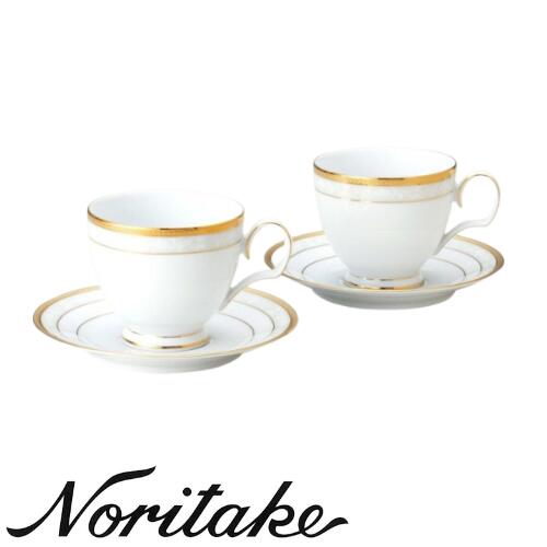 Noritake（ノリタケ）ハンプシャーゴールド カップ＆ソーサー ペア 4335L/P91988