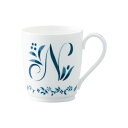 Noritake（ノリタケ）アルファベットマグ コレクション 【イニシャルN】MT59880/4946-N