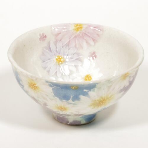 ゆずりは　飯碗　花友禅　41237