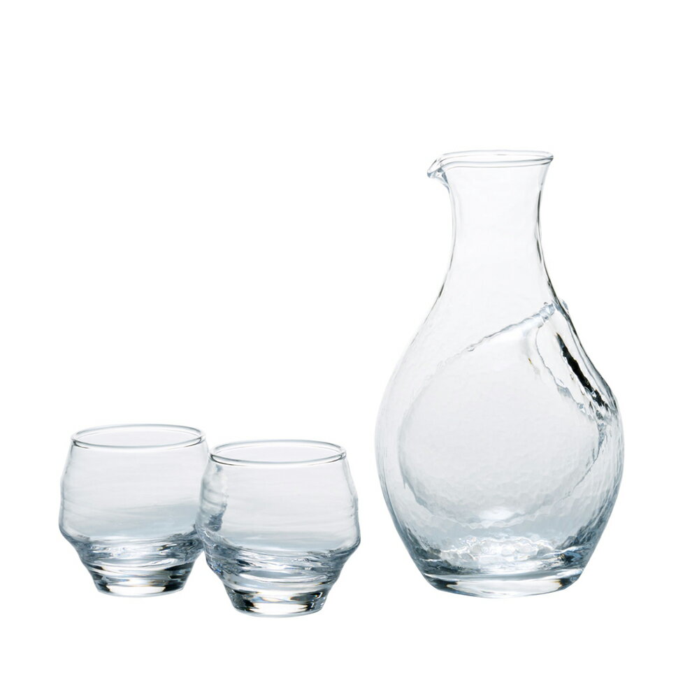 酒器揃え　G604-M79　東洋佐々木ガラス