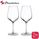 Pasabahce（パシャバチェ）NUDE　PURE（ヌード・ピュア）レッドワイングラス610　2個入り　 PS67092