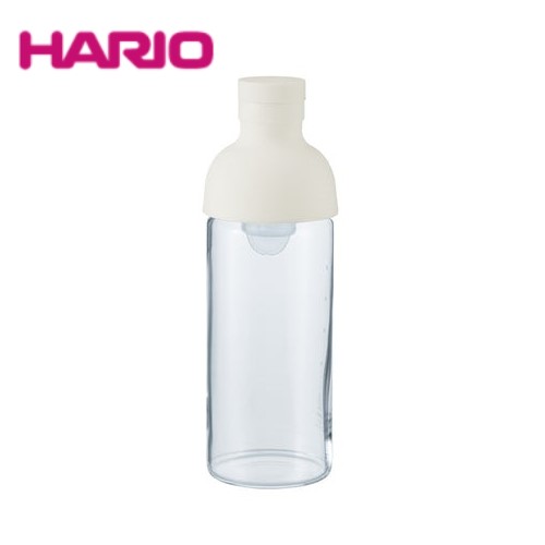 ハリオ　フィルターインボトル　300ml／ホワイトFIB-30-W　Hario