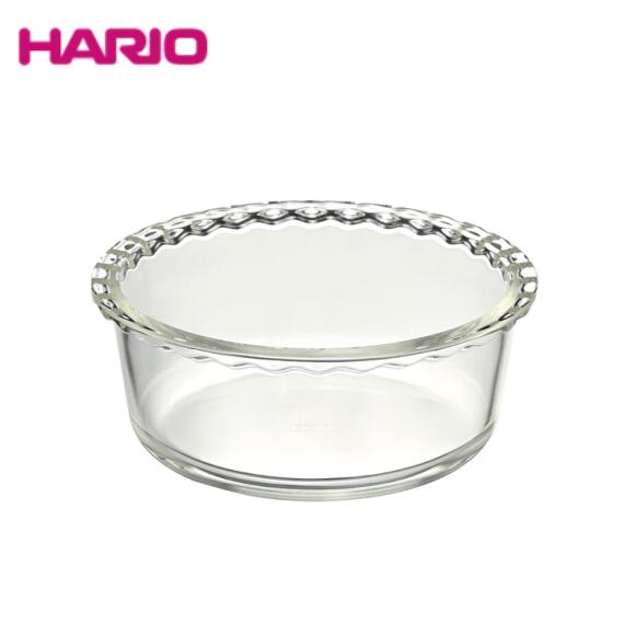 樂天商城 - ハリオ　耐熱ガラス製ホールケーキ型 5号　HWCK-100-BK　Hario