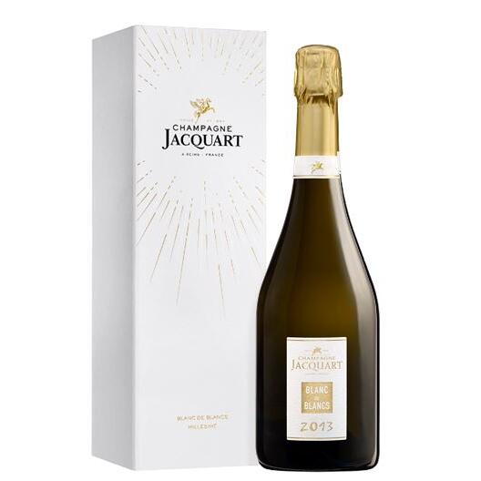 【輸入ワイン】ジャカール　シャンパーニュ　ブラン・ド・ブラン 2013年　白　750ml【カートン入】Jacquart Brut Blanc de Blanc　7526414　【スパークリング】