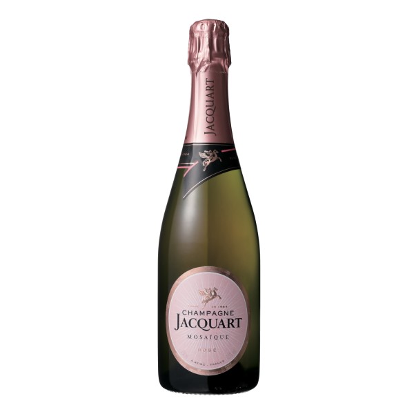 【輸入ワイン】ジャカール　シャンパーニュ　モザイク・ブリュット ロゼ　750ml　Jacquart Mosaique Brut Rose　7525814　【スパークリング】