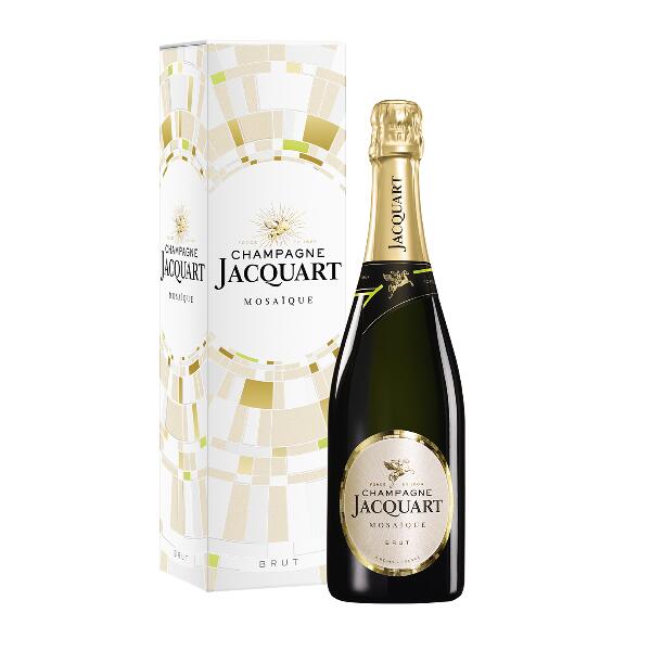 【輸入ワイン】ジャカール　シャンパーニュ　モザイク・ブリュット 白　750ml【カートン入】Jacquart Mosaique Brut Blanc　7525816　【スパークリング】