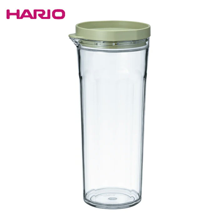 ハリオ　フリーザーポット JUSIO ／スモーキーグリーン　FPJ-11-SG　Hario