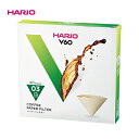 HARIO(ハリオ)　V60　用ペーパーフィルター　V03用　40枚VCF-03-40M